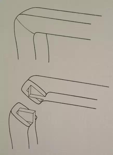 古代木工卯榫结构图片欣赏,古典家具桌面的卯榫结构图