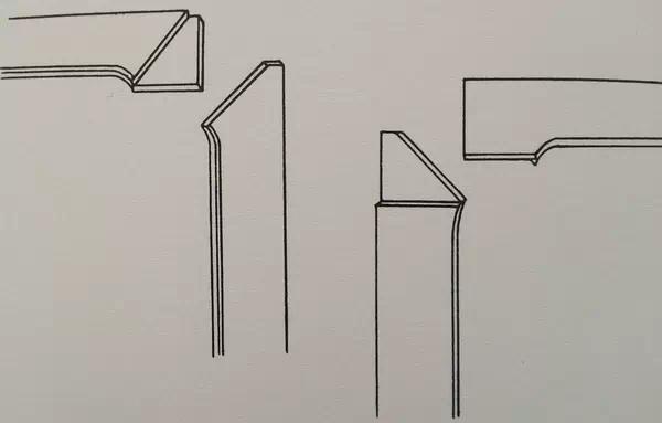 古代木工卯榫结构图片欣赏,古典家具桌面的卯榫结构图