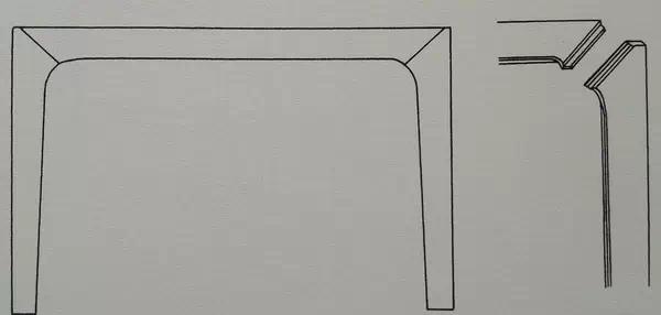 古代木工卯榫结构图片欣赏,古典家具桌面的卯榫结构图