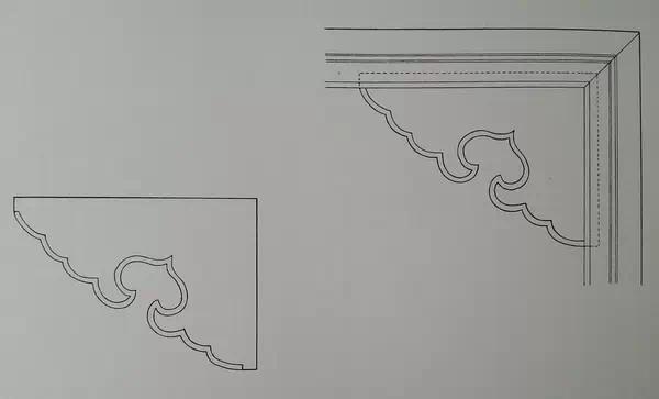 古代木工卯榫结构图片欣赏,古典家具桌面的卯榫结构图