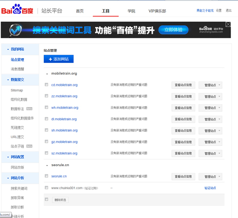 seo数据提交,seo核心页面布局与数据分析