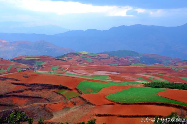 上帝打翻了调色板是什么意思,上帝打翻了大自然调色板
