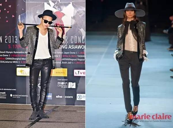 权志龙穿女装迷人,权志龙穿女装毫无违和感