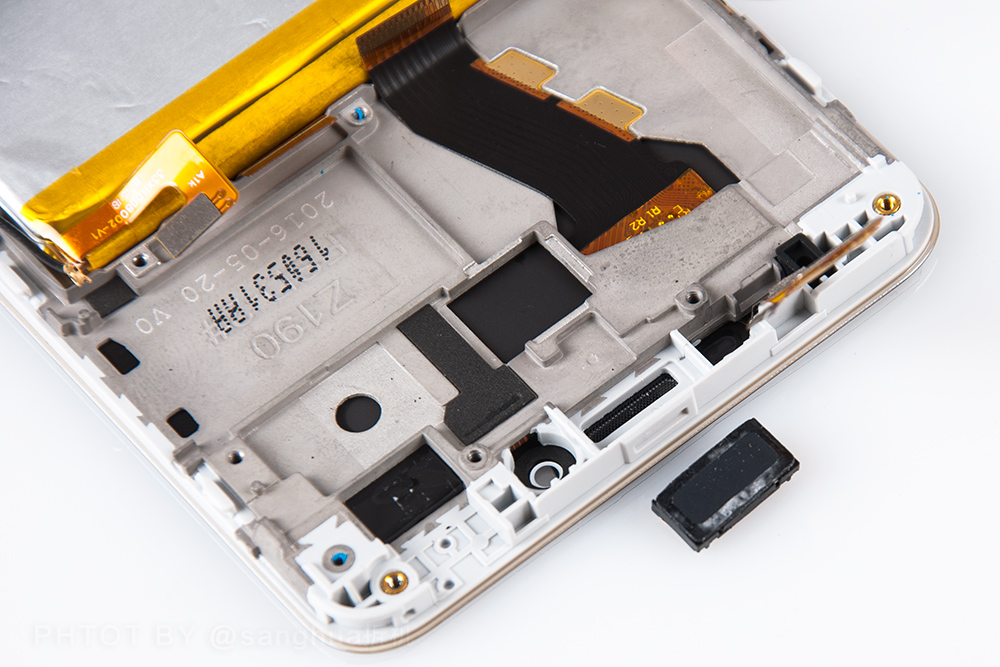 做工不减当年699元的魅蓝3S拆机