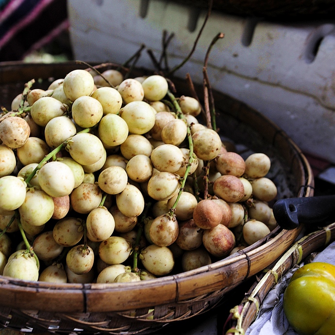 柬埔寨浙江台州小吃 (柬埔寨街边小吃摊位)