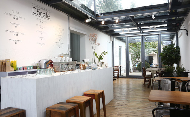 最火10大咖啡店,帝都的cafe