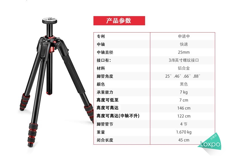 曼富图190三脚架使用视频,曼富图mk190