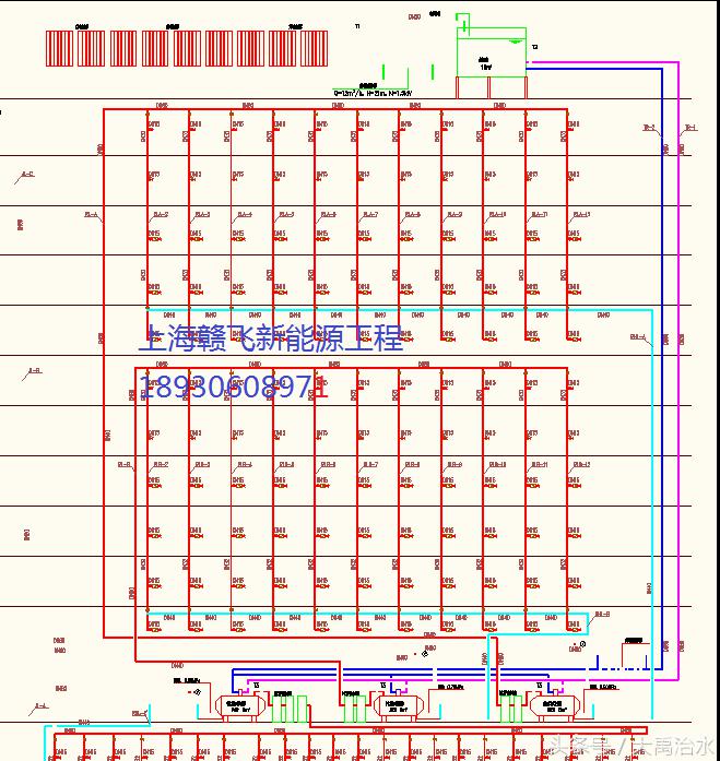 太阳能储热水箱结构示意图,顶水式太阳能水箱结构解剖图