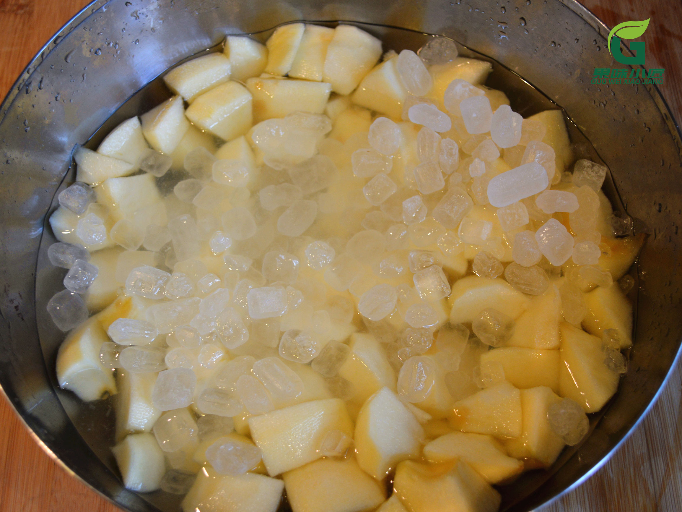 小苹果果酱制作方法,苹果果胶正宗做法