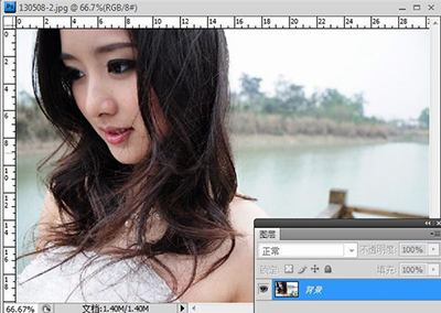 ps照片怀旧处理方法,ps制作伤感图片