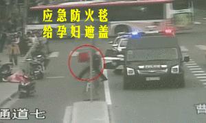 马路变“产房”，二胎生产有点快，哪些征兆表示快生了？