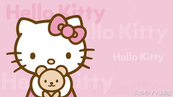 “撩妹小能手”一起来围观粉萌粉萌的HelloKitty