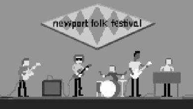 当衣服被穿上音乐符号，时尚也能非比寻常