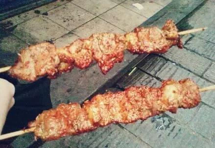 长沙正宗湘西烧烤,长沙坡子街夜市湘西烧烤