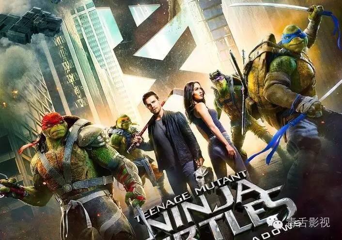 忍者神龟2破影而出豆瓣,忍者神龟2:破影而出
