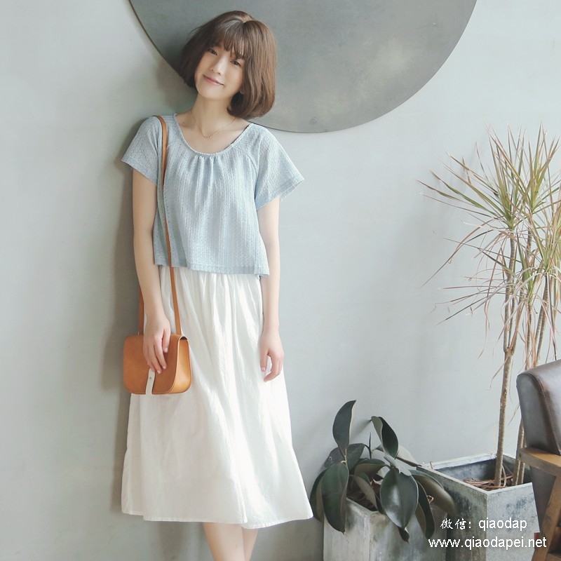 森系文艺夏季装,夏天森系搭配图片欣赏