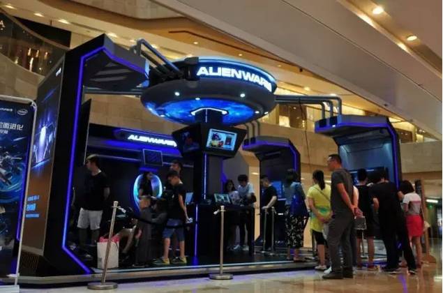 宇宙最先进的外星飞船,alienware太空舱