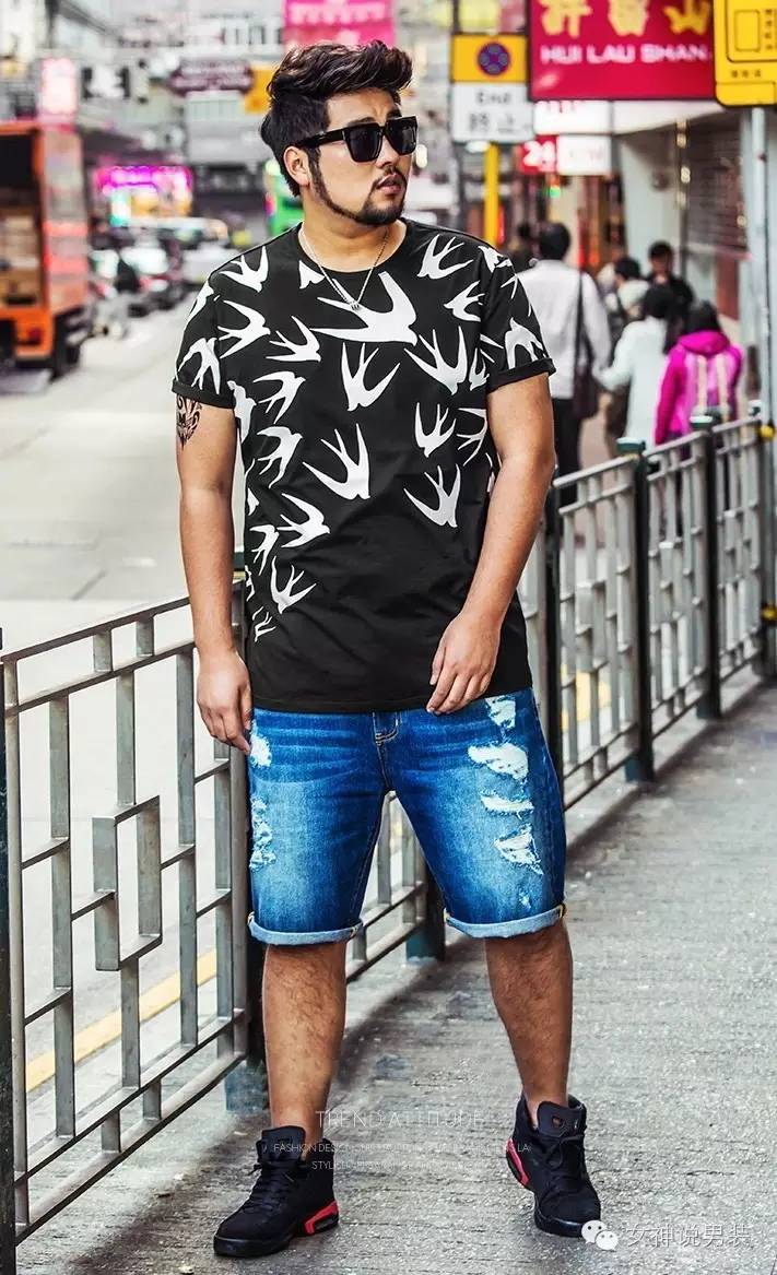 做个有型的胖GG其实很简单！