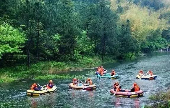 适合夏天旅游漂流的景点,夏天刺激的漂流