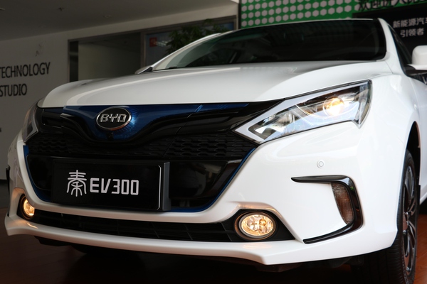 比亚迪秦ev试驾评测,比亚迪秦EV试驾体验