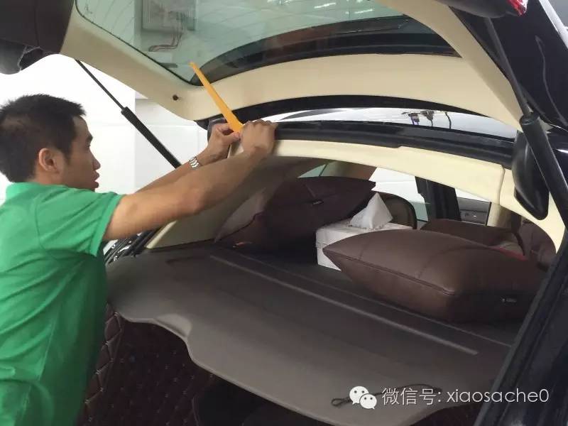 奥迪q5改装一键启动舒适进入,奥迪q5遮阳帘拆装视频