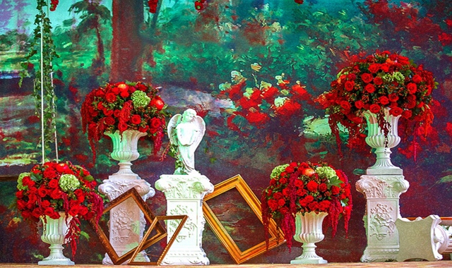 古典婚礼策划,中式梦幻的婚礼策划