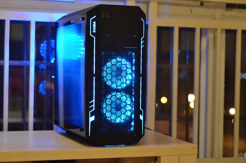 美哭，夜晚在窗前DIY猛机的一点意外收获