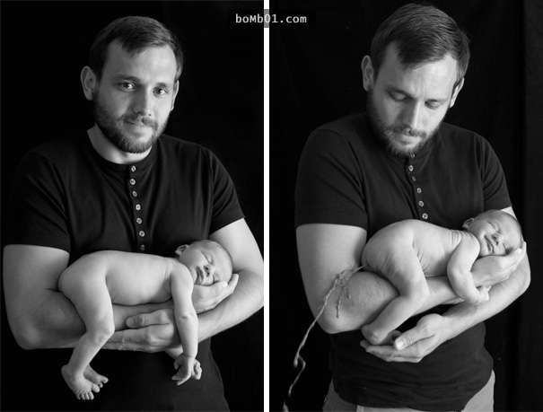 大家都来晒一下宝宝写真照,适合三岁宝宝拍的亲子写真