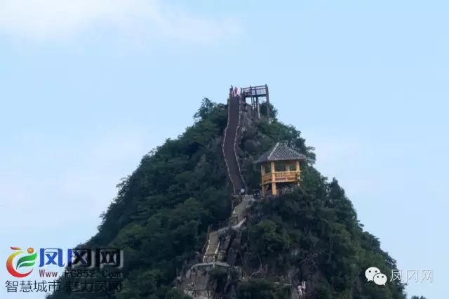 发现凤冈｜进化镇九龙观光栈道