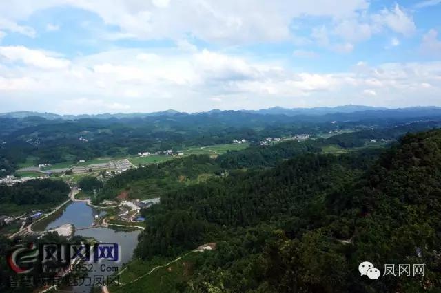 发现凤冈｜进化镇九龙观光栈道