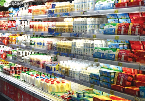 买牛奶从不看广告和价格,超市这4种常见的牛奶别给孩子喝