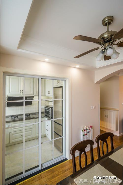 115平美式极简,115平欧美风格