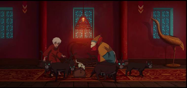 大鱼海棠所有的细节,大鱼海棠中细思极恐的细节