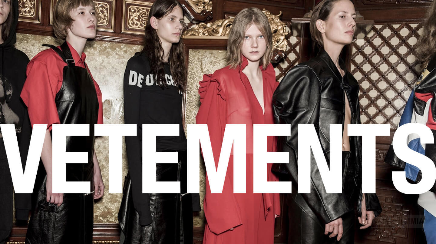 vetements2022秋冬高级,男装高定vetements