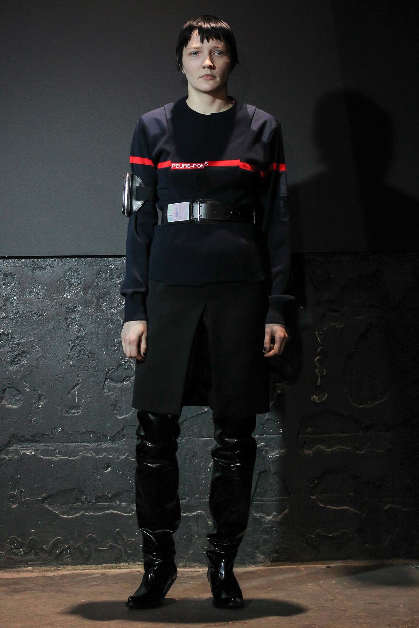 vetements2022秋冬高级,男装高定vetements