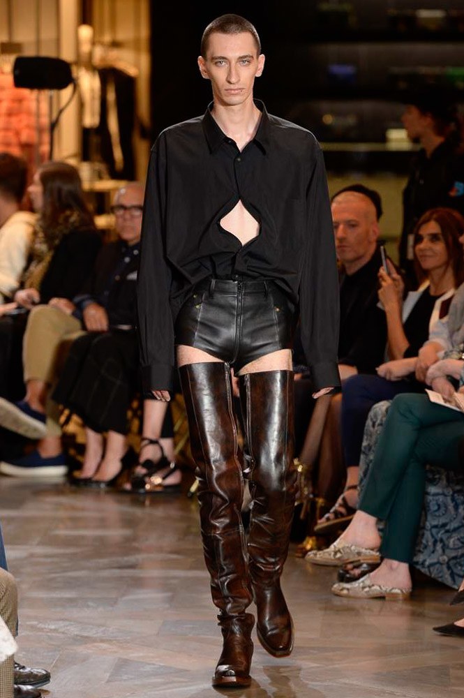 vetements2022秋冬高级,男装高定vetements