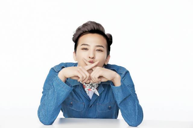 权志龙的时尚风向标,权志龙说时尚的完成度靠脸