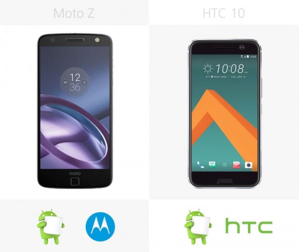 moto和htc哪个好,motoz对比坚果pro2