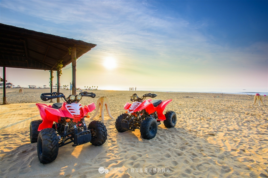 碧桂园十里金滩酒店海边上的五星酒店