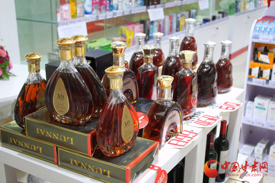 兰州跨境电商美悦优选保税商城体验店亮相兰洽会