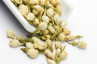 色如玉,香袭人,一盏茉莉,莫道不销魂