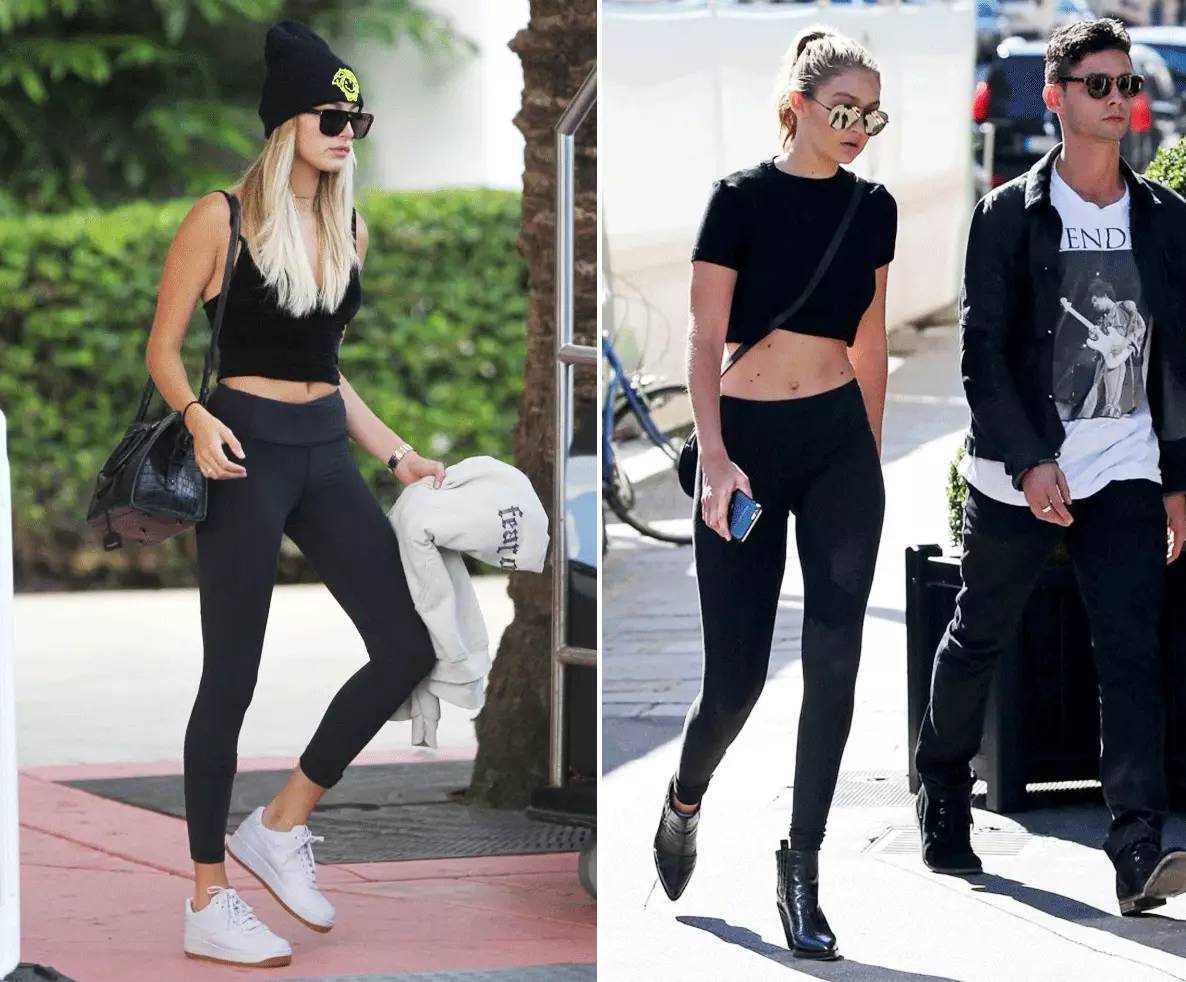 搭配经|不管是不是从健身房走出来，Athleisure的造型你一定要有一个~