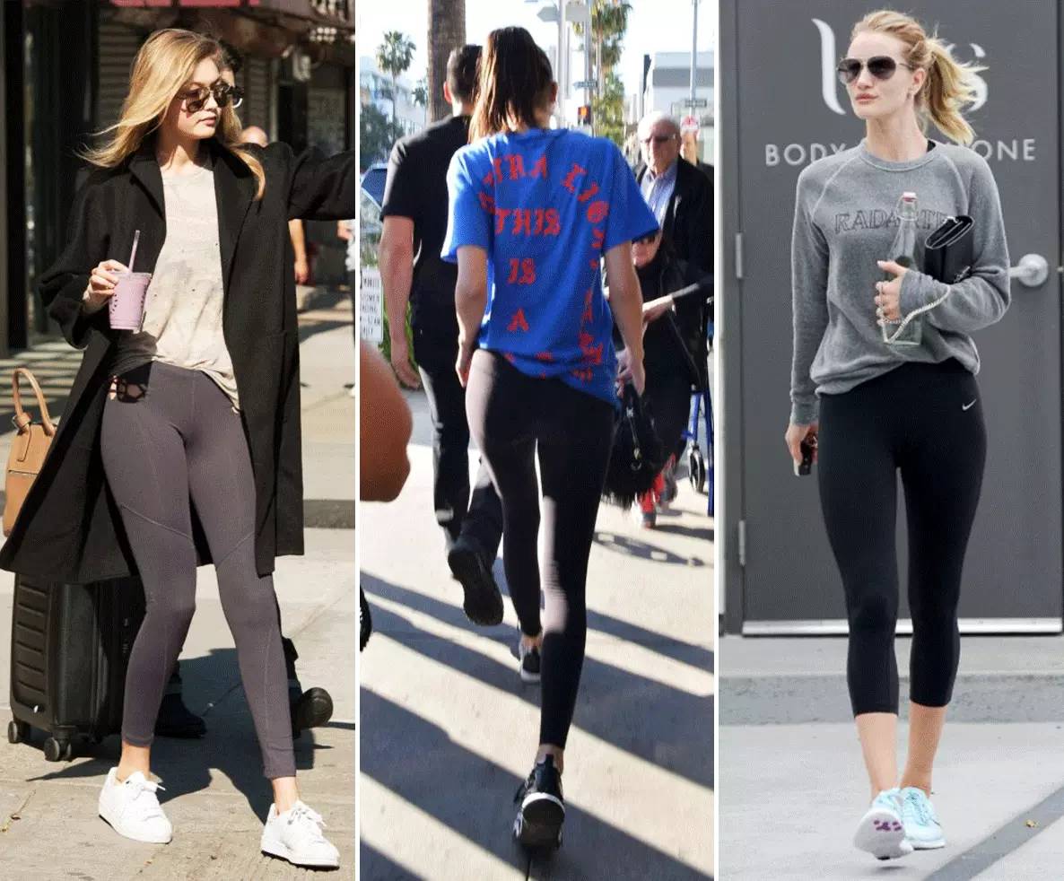 搭配经|不管是不是从健身房走出来，Athleisure的造型你一定要有一个~