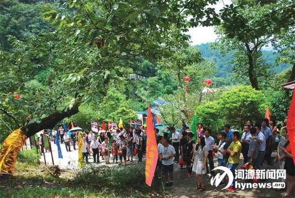 大写的赞!河源这个少数民族特色的景区被评为国家3*级A**