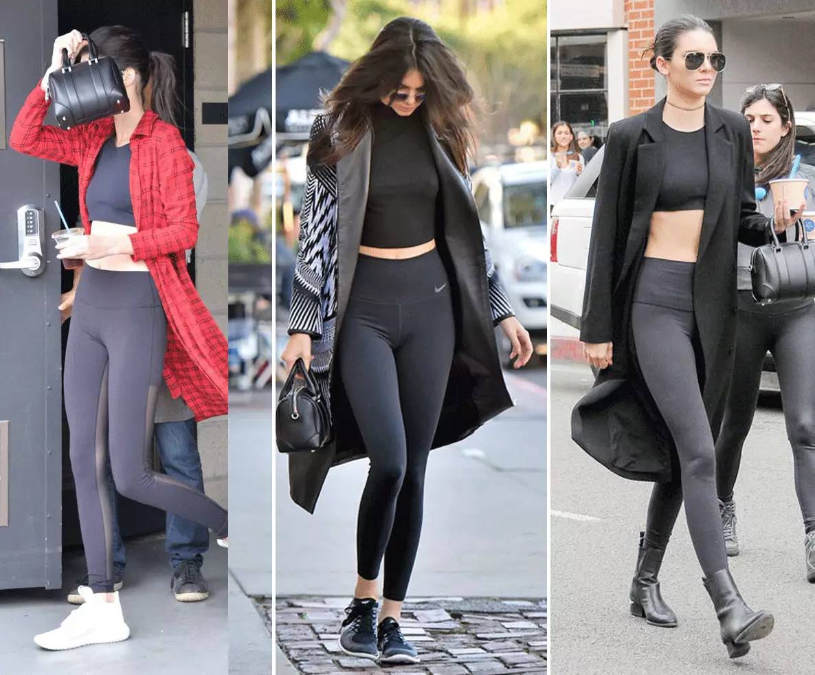 搭配经|不管是不是从健身房走出来，Athleisure的造型你一定要有一个~