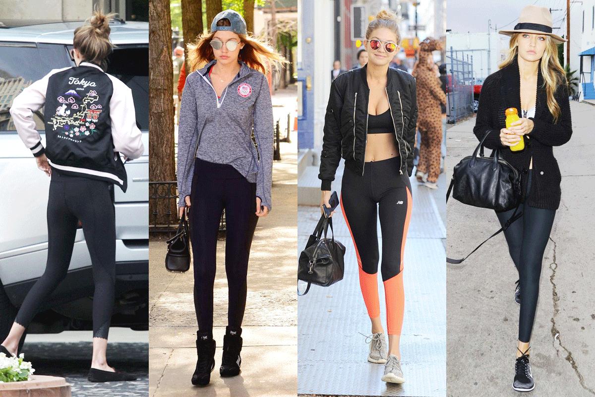 搭配经|不管是不是从健身房走出来，Athleisure的造型你一定要有一个~