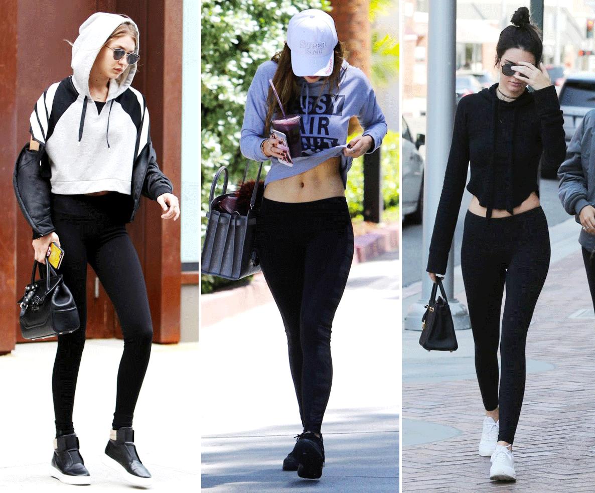 搭配经|不管是不是从健身房走出来，Athleisure的造型你一定要有一个~