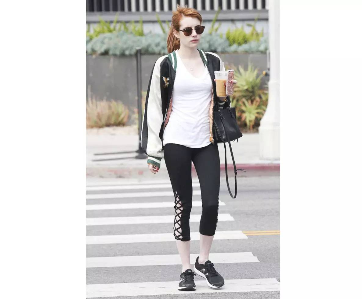 搭配经|不管是不是从健身房走出来，Athleisure的造型你一定要有一个~