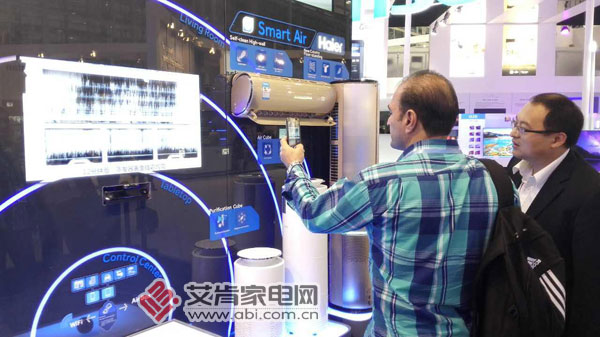 海尔清洁空调原理,海尔空调自清洁工作过程介绍