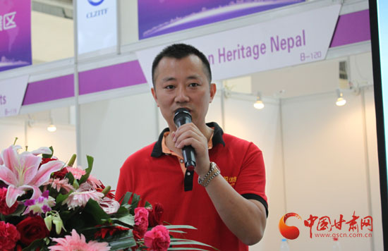 兰州跨境电商美悦优选保税商城体验店亮相兰洽会